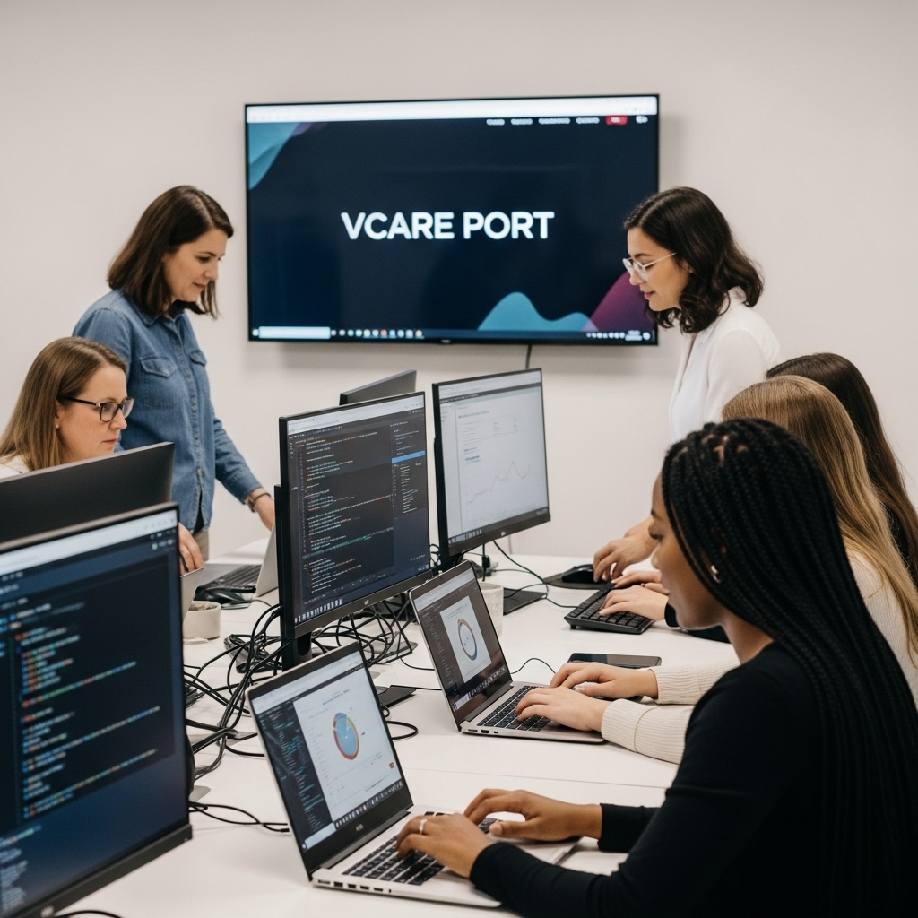 VCARE PORT PRIVATE LIMITED Approach